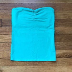 Aerie Green tube top!